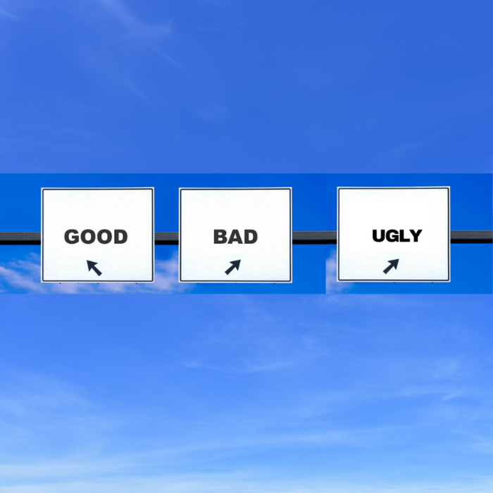 the good the bad and the ugly